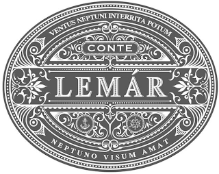CONTE LEMÁR VENTUS NEPTUNI INTERRITA POTUM NEPTUNO VISUM AMAT logo