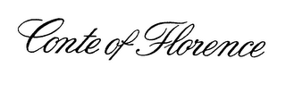CONTE OF FLORENCE logo