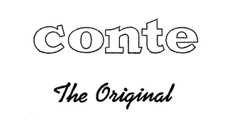 CONTE THE ORIGINAL logo