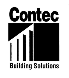 CONTEC BUILDING SOLUTIONS logo