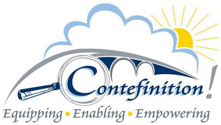 CONTEFINITION! EQUIPPING · ENABLING · EMPOWERING logo