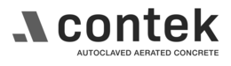 CONTEK AUTOCLAVED AERATED CONCRETE logo