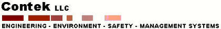 CONTEK LLC ENGINEERING-ENVIRONMENT-SAFETY-MANAGEMENT SYSTEMS logo