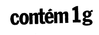 CONTEM 1G logo