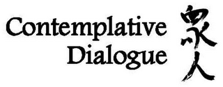 CONTEMPLATIVE DIALOGUE logo