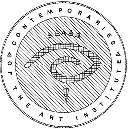 CONTEMPORARIES OF THE ART INSTITUTE logo