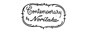 CONTEMPORARY BY NORITAKE logo