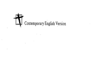 CONTEMPORARY ENGLISH VERSION logo