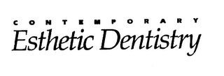 CONTEMPORARY ESTHETIC DENTISTRY logo