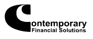 CONTEMPORARY FINANCIAL SOLUTIONS logo