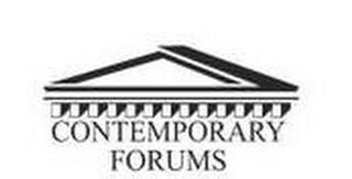 CONTEMPORARY FORUMS logo