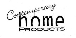 CONTEMPORARY HOME PRODUCTS logo