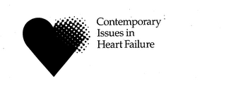 CONTEMPORARY ISSUES IN HEART FAILURE logo