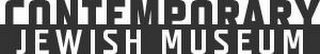 CONTEMPORARY JEWISH MUSEUM logo