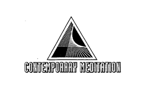 CONTEMPORARY MEDITATION logo