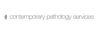 CONTEMPORARY PATHOLOGY SERVICES logo