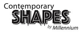 CONTEMPORARY SHAPES BY MILLENNIUM logo