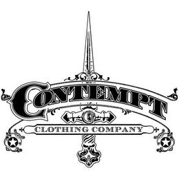 CONTEMPT CLOTHING COMPANY logo