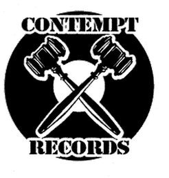 CONTEMPT RECORDS logo