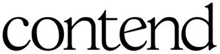 CONTEND logo