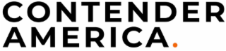 CONTENDER AMERICA. logo
