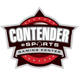 CONTENDER ESPORTS GAMING CENTER logo