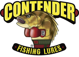 CONTENDER FISHING LURES logo