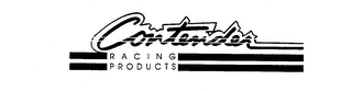 CONTENDER RACING PRODUCTS logo