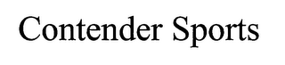 CONTENDER SPORTS logo