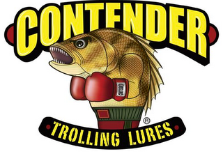 CONTENDER TROLLING LURES logo