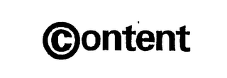 CONTENT logo