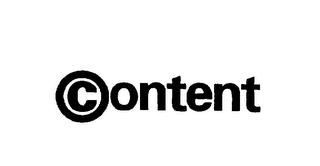 CONTENT logo