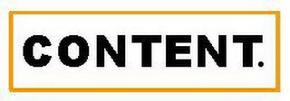 CONTENT. logo