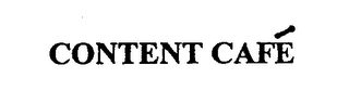 CONTENT CAFÉ logo