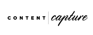 CONTENT CAPTURE logo