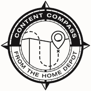 CONTENT COMPASS FROM THE HOME DEPOT logo