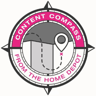CONTENT COMPASS FROM THE HOME DEPOT logo