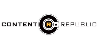 CONTENT CR REPUBLIC logo