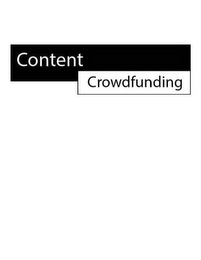 CONTENT CROWDFUNDING logo