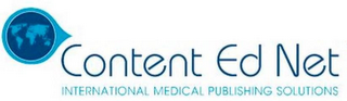 CONTENT ED NET INTERNATIONAL MEDICAL PUBLISHING SOLUTIONS logo