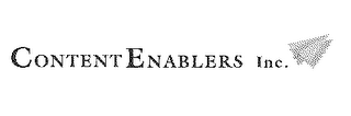 CONTENT ENABLERS, INC logo