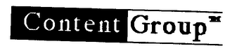CONTENT GROUP logo