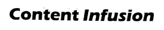 CONTENT INFUSION logo