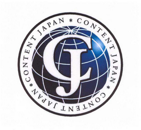 CONTENT JAPAN CJ logo