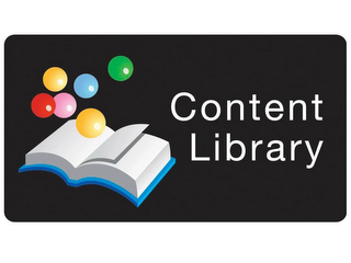 CONTENT LIBRARY logo
