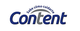 CONTENT SABE CÓMO CUIDARTE logo