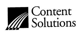 CONTENT SOLUTIONS logo