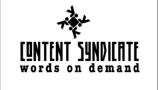 CONTENT SYNDICATE WORDS ON DEMAND logo