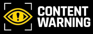 CONTENT WARNING logo