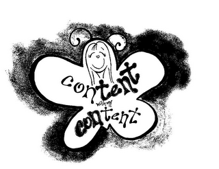 CONTENT WITH MY CONTENT logo